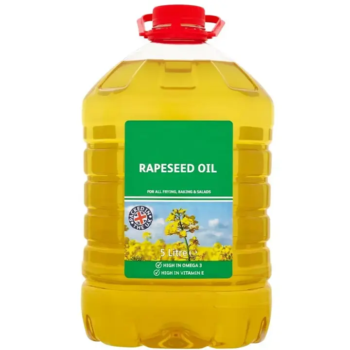 सबसे अच्छा गुणवत्ता बेच परिष्कृत कनोला तेल/रेपसीड तेल/कच्चे रेपसीड तेल शुद्ध रेपसीड तेल कम कीमत