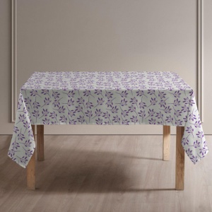 Mantel de algodón estampado, reutilizable y lavable, decoración elegante para el hogar para cocina y comedor - Product Image 2