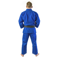 Yüksek Kaliteli Hafif Tam Kol Erkek Judo Antrenman Üniformaları Polyester/Pamuk Dijital Baskı Özelleştirilmiş Renk Özel Marka