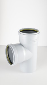 Conexión de tubería fuerte y confiable Ringfit Plain Tee Non ISI para aplicaciones de suministro de agua y drenaje de plomería duraderas - Product Image 6