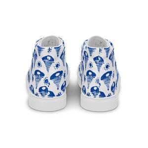Scarpe di tela alta moda uomo Fisayo Royal - Product Image 1
