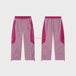 ชุดวอร์ม2ชิ้นผ้าไนลอนสำหรับผู้ชายไซส์พิเศษชุดวอร์มผ้าไนลอนสำหรับวิ่งน้ำหนักเบา2025 - Product Image 6