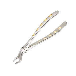 Instrumentos dentales de alto grado, pinzas de extracción de dientes ingleses molares inferiores, alicates dentales médicos - Product Image 3