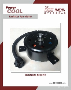 Motor de ventilador de radiador de coche de calidad superior para Hyundai Accent OEM ODM al mejor precio de fabricante, el más vendido de la India - Product Image 2