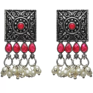 Bijoux en zircon carré marron (11 pièces) pour les occasions festives - Product Image 5