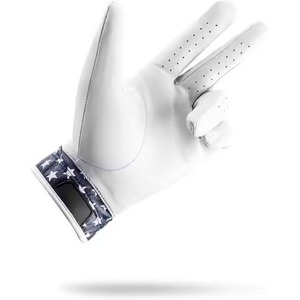 Guantes de Golf Personalizados para Hombre, de la Mejor Calidad, Venta Caliente 2025, Nuevo Modelo, Cierre Ajustable de Piel de Oveja, Fáciles de Poner y Quitar - Product Image 5