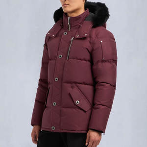 Men's Puffer Waterproof <b>Jacket</b> <b>Quilted</b> Designer Winter Bubble Padded Coat Down Bubble Bomber puffer <b>jacket</b> winter <b>jacket</b> - Product Image 4