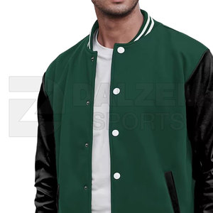 2025 OEM fabricant de haute qualité hommes Letterman High Street Baseball Varsity vestes vente chaude Collection d'hiver - Product Image 6
