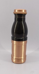 Botellas de cobre Botellas de agua Beber cobre de proveedor indio Calidad Premium Hecho a mano Sólido Gimnasio clásico Drinkware Adultos - Product Image 6