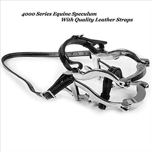 ชุดเครื่องมือสัตวแพทย์มืออาชีพเครื่องมือทันตกรรม Equulum Horse Pag ปากพร้อมแผ่นหนังแท้6แผ่นได้รับการรับรองจาก CE ISO - Product Image 2