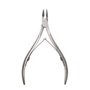 Tijeras de belleza de acero inoxidable para uñas y cutículas duraderas afiladas de Pakistán para manicura, pedicura y uso de dedos - Product Image 2