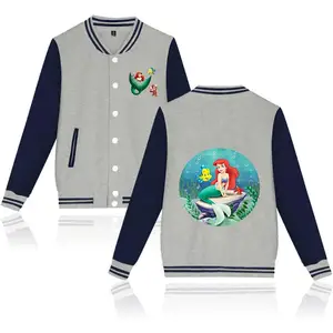 Veste de baseball unisexe Hip Hop Harajuku Streetwear hommes femmes enfants-élégant coupe ample collège manteau garçons filles