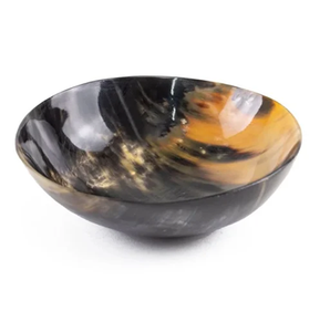 Ensaladera de cuerno de búfalo natural real, cuenco de cuerno de frutas para decorar la cocina del hogar con la mejor calidad de la India - Product Image 5