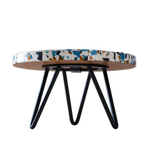 Forma redondeada de aluminio niquelado de Venta caliente con tamaño personalizado para vajilla, soporte para pasteles, pastel y fruta de la mejor calidad - Product Image 5