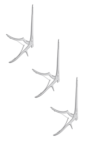 Punzón Quirúrgico Desmontable de Dos Piezas con Expulsor, Corte Vertical de Noventa Grados, Placa de Apoyo Regular de 180 mm, 200 mm, 230 mm - Product Image 4