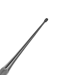 Cureta Ósea Bruns, Instrumento Médico Quirúrgico Manual de Acero Inoxidable Reutilizable para la Extracción Precisa de Huesos en Cirugía Ortopédica - Product Image 5