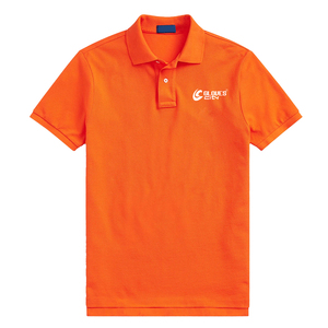 Gants de ville hommes grande taille Logo personnalisé pour T-shirts polo Polyester vierge respirant Golf Casual Logo personnalisé brodé de couleur unie - Product Image 4