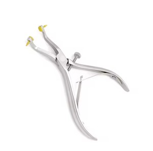 Alicates para quitar coronas de acero inoxidable de alta calidad, pinza de extracción de puente Manual, venta al por mayor, instrumentos quirúrgicos dentales - Product Image 2