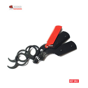 Maquinilla de afeitar recta Afeitado de barba Anillo doble Barbero Afeitado Recorte de barba Maquinilla de afeitar de corte recto Aseo Afeitado y depilación - Product Image 1