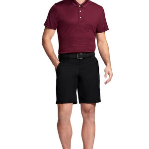 Logo personnalisé de haute qualité, respirant, nouvelle mode à la mode, Shorts de golf en polyester et coton avec poches à vendre - Product Image 5