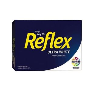 Reflex Ultra White A4 Copy Paper 80gsm RF7843 Multiple Weights Including 70g 75g 100g Espirito Santo - Product Image 2