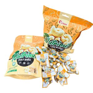 195g Nutrinut Cashew Crackers: Your Wholesome Office Snack for a Productive Afternoon OEM Vietnam Factory Supply - Product Image 5