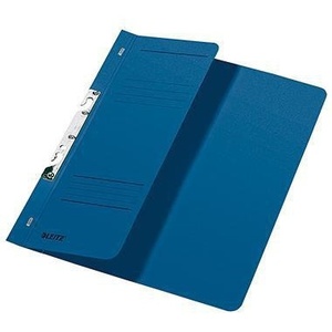 LEITZ 250g/m Carton recyclé bleu Manila DIN A4 Classeur à levier - Product Image 1