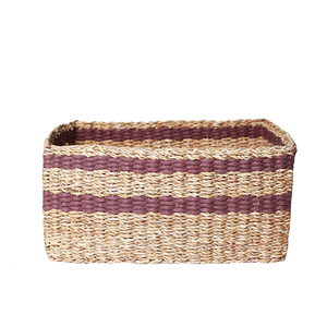 Panier de rangement en jute de haute qualité Matériau écologique Vente en gros directe d'usine Offre Spéciale à bas prix - Product Image 2