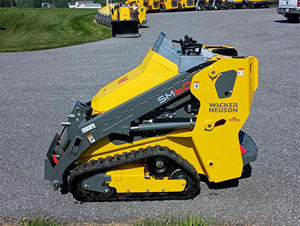 Prix d'usine WACKER NEUSON SM60 chargeuse-pelleteuse Diesel Eaton pompe hydraulique moteur haute efficacité équipement de Construction pour - Product Image 3