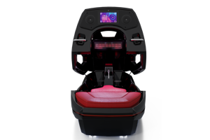 Vélo Infrarouge Allongé Sous Vide InfraStar pour Perte de Poids, Bien-être et Amincissement - Product Image 5