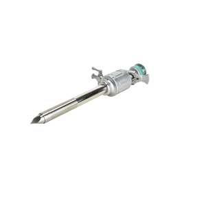 Trocar laparoscópico Manual de 5mm hecho a medida sin hoja Instrumento quirúrgico de acero satinado para cirugía ginecológica - Product Image 5