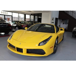 Ferrari 488 Spider Convertible 2018, Certificado, Limpio y en Buen Estado, Motor Turbo de 8L, Neumáticos R17/R20, Asientos de Cuero, Ligero, para Paseos - Product Image 1