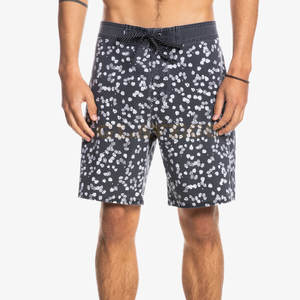 กางเกงว่ายน้ำผู้ชายผ้าฝ้าย 100% คุณภาพพรีเมียม สไตล์ไฮสตรีท ทรงหลวม พิมพ์ลายได้ตามต้องการ - Product Image 2