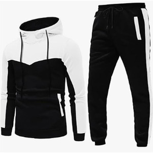 Survêtement de gym pour hommes de super qualité Logo personnalisé respirant 100% coton polyester vêtements de sport - Product Image 2