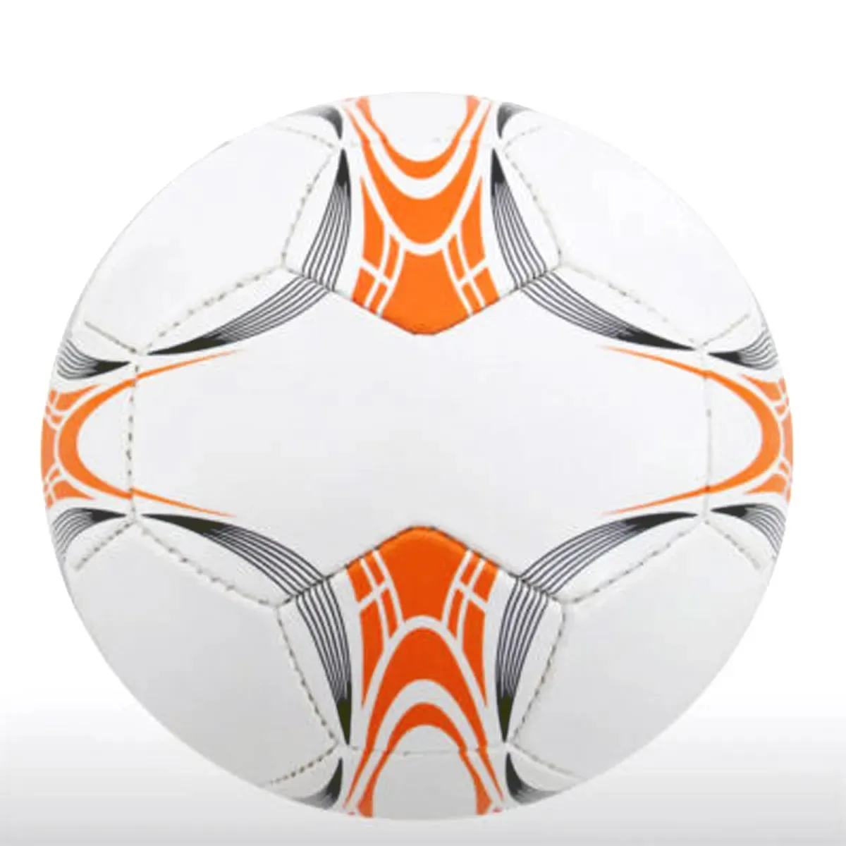 Bola de futebol com impressão de logotipo personalizado 5 #, bolas de futebol laminadas em PVC tamanho 5 para fábrica, venda imperdível