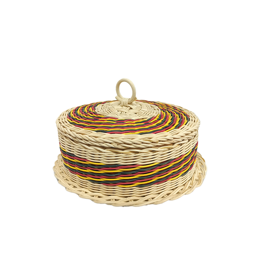 สีเบจธรรมชาติพร้อมด้วยโทนสีม่วงลาเวนเดอร์และชมพู/แดง