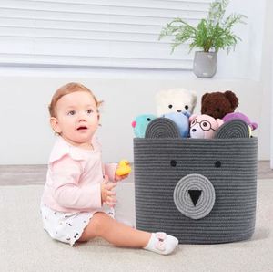 ตะกร้าหวายสีเทาดีไซน์ล่าสุดพร้อมคุณสมบัติการจัดเก็บอาหารที่ทันสมัยเหมาะสำหรับเครื่องครัวและอุปกรณ์ตกแต่งบ้าน - Product Image 3