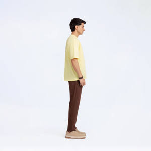 Nouvelle saison d'été 100% coton T-shirts pour hommes Conception de grande taille avec impression de Logo personnalisé sur le devant T-shirt vierge de haute qualité - Product Image 5