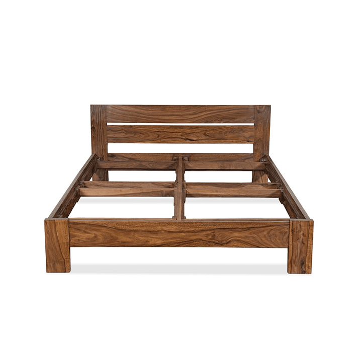 Solid Wood Turner Bed Elegant Nightstands for Bedroom Decor