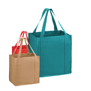 Tendances chaudes Faible QUANTITÉ MINIMALE DE COMMANDE Pour OEM Non-tissé Sac Essentiel Toile Organique Durable Fourre-Tout Sac À Provisions De Vietnam - Product Image 1