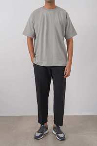 เสื้อยืดผู้ชายแบบสั่งทำผ้าถักระบายอากาศได้พร้อมลายตัวอักษรบริการ OEM และตัวเลือกเปล่า - Product Image 4