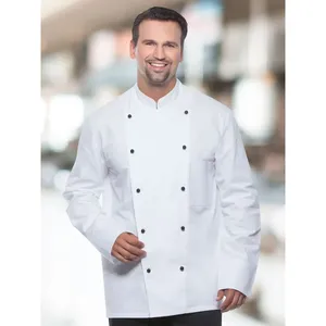 Veste de chef Thomas : Outil personnalisé spécialisé pour un merchandising efficace - Product Image 6