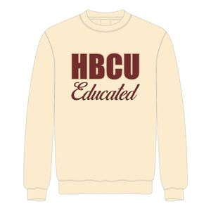 HBCU éduqué neutre DST sweat à col rond Chenille broderie grecque sororité Delta Divine neuf collégial mode pull - Product Image 2