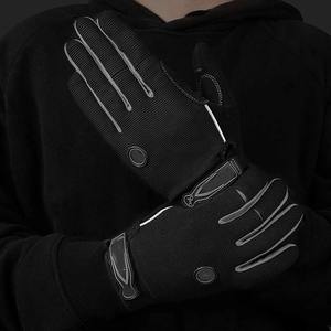 Gants en cuir respirants à écran tactile pour vélo de montagne, cyclisme, protection unisexe, gants de sport pour la salle de sport - Product Image 5