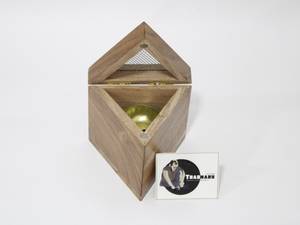 Quemador de incienso tradicional árabe Kefaf Mubkhar quemador acrílico de madera quemador Bakhoor perfumado de carbón al por mayor Ramadán - Product Image 4