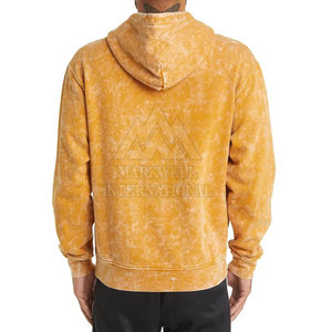 เสื้อฮู้ดดี้ผู้ชายแฟชั่นคุณภาพพรีเมียม ล้างสีแบบแอซิดวอช ขนาดสั่งทำได้ เสื้อผ้าแฟชั่น เสื้อฮู้ดดี้ล้างสีแบบแอซิดวอช - Product Image 3