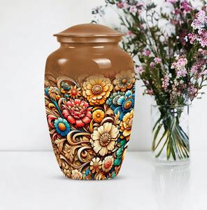 Urnas Funerarias para Cenizas Humanas Adultas, Diseño Ecológico Personalizable, Capacidad de 220 Pulgadas Cúbicas - Product Image 4