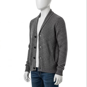 Cárdigan de Invierno Transpirable para Hombre, de Poliéster y Algodón, Cálido, Ligero, Cómodo, Ropa Casual para Adultos, Venta al por Mayor, Palabras Clave de Búsqueda Pro - Product Image 4