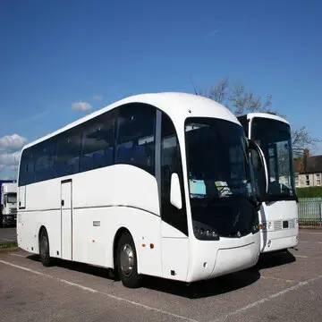 Ziemlich gebrauchter Coach gebrauchte Busse zum Verkauf