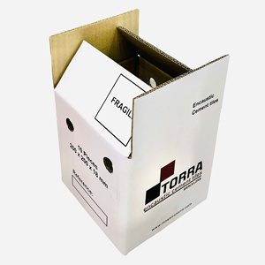 Etiquetas Personalizadas EOM, Materiales Reciclados Ecológicos, Caja de Cartón Corrugado Autoarmable Reciclable y Compostable para Agricultura - Product Image 3